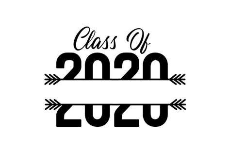 Download Free Class Of 2020 Arrow SVG Cameo